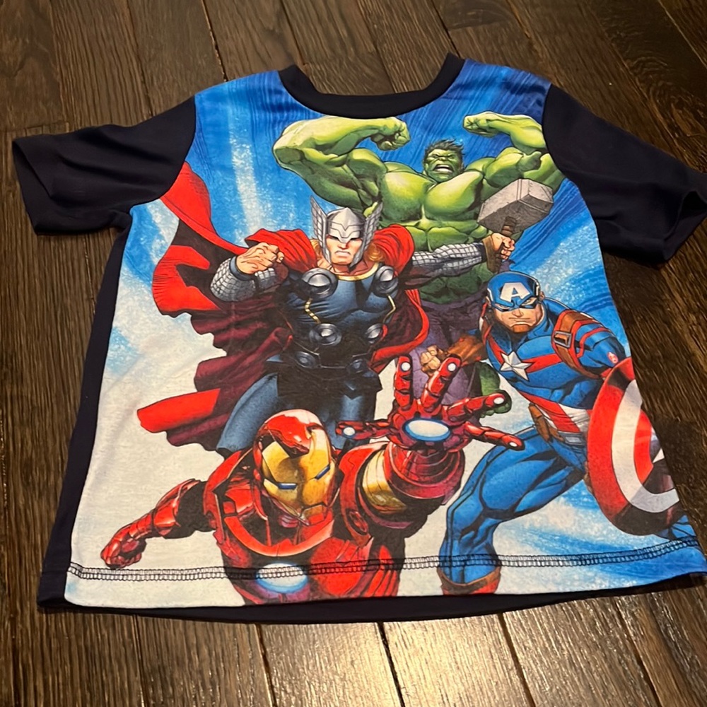 Avengers Pajama Shirt